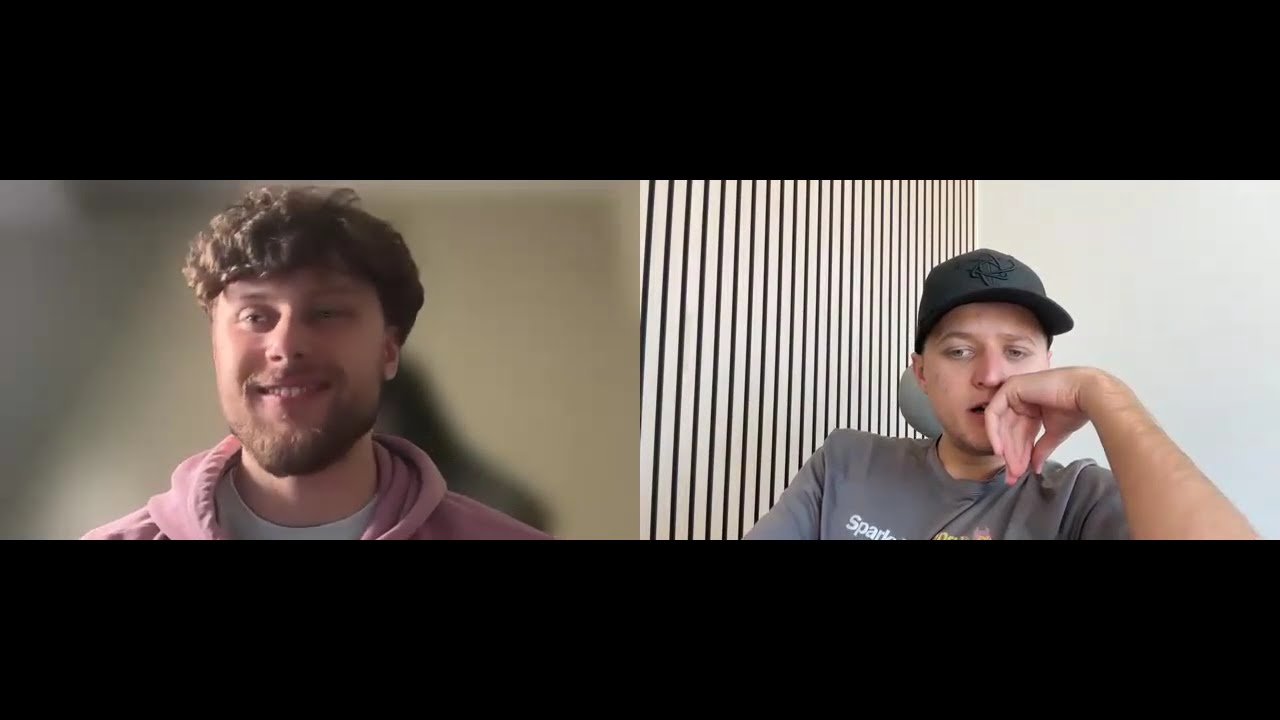 Luke Crowson and Marko from HVACQuote.ai discussing HVAC pricing transparency and contractor growth strategies