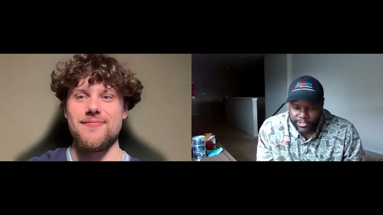 Anton Arnett family first HVAC interview Rosharon TX
