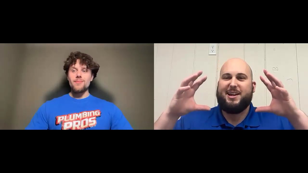 Sal Sciorta of Plumbing Pros discussing his plumbing to HVAC expansion with Luke Crowson